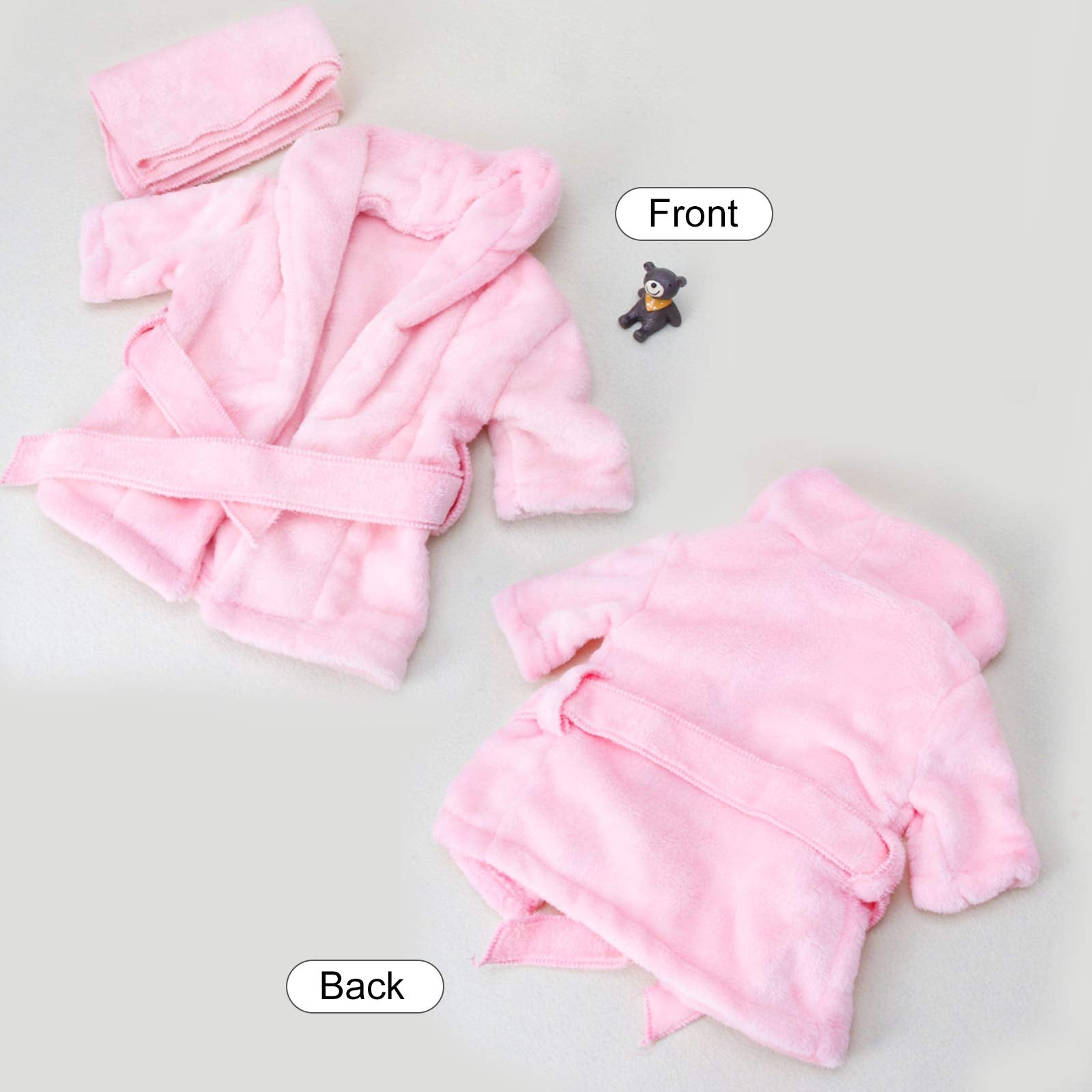 Accesorios de fotografía para recién nacidos, batas, trajes, accesorios para sesión de fotos de bebés, batas, disfraces, toallas de baño para niñas, juegos de disfraces