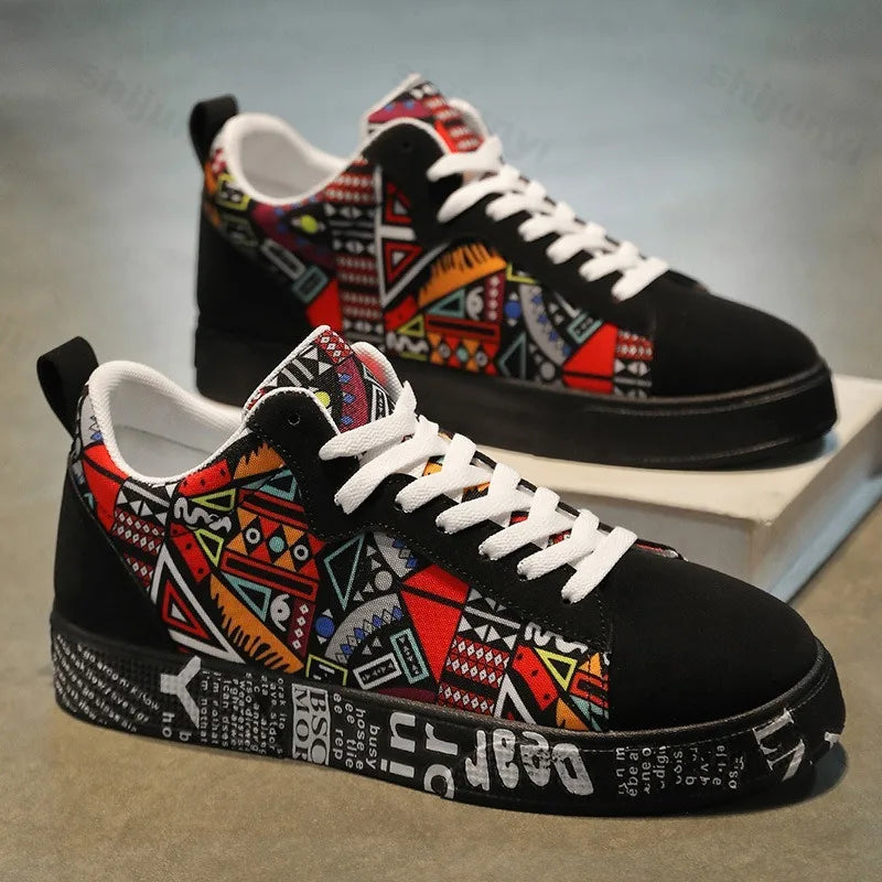 Zapatillas Deportivas Graffiti para Hombre