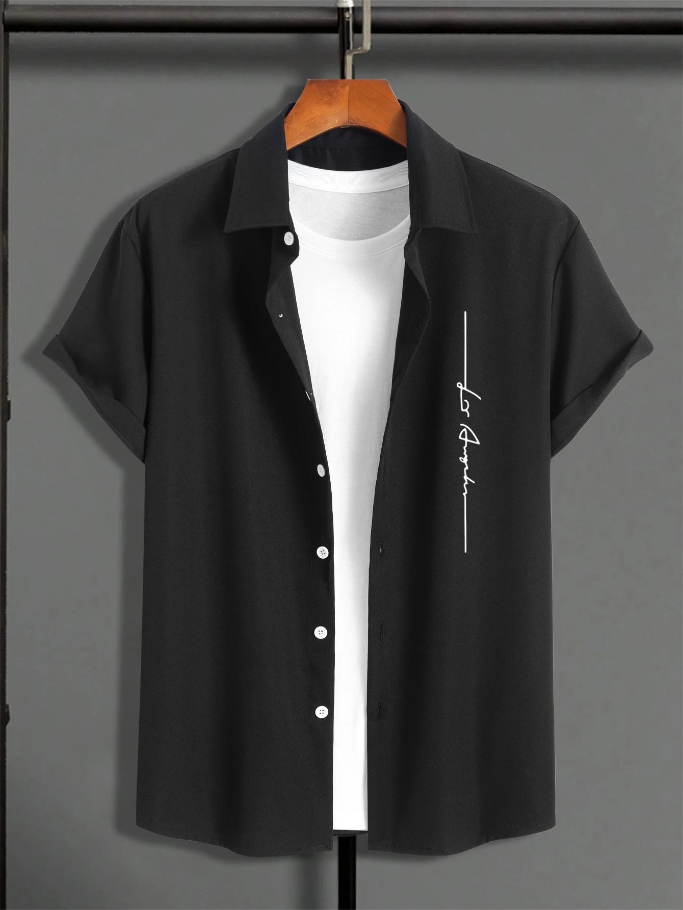 Camiseta de manga corta para hombre Camiseta de fitness para hombre Camiseta deportiva de verano elástica transpirable ajustada de manga corta que resalta los músculos