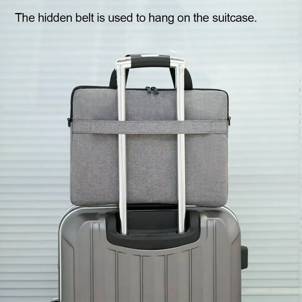 Laptop Bags Carrying Case for 15-16 inch Laptop and Tablet Shoulder Strap Durable Water-Repellent Fabric Business Casual School