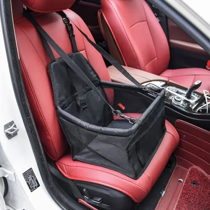 Bolsa de viaje de malla colgante, plegable, para accesorios de viaje, doble grosor, impermeable, con 5 colores, suministros para mascotas, alfombra para perros, manta, bolsa de seguridad para el asiento del coche de mascotas