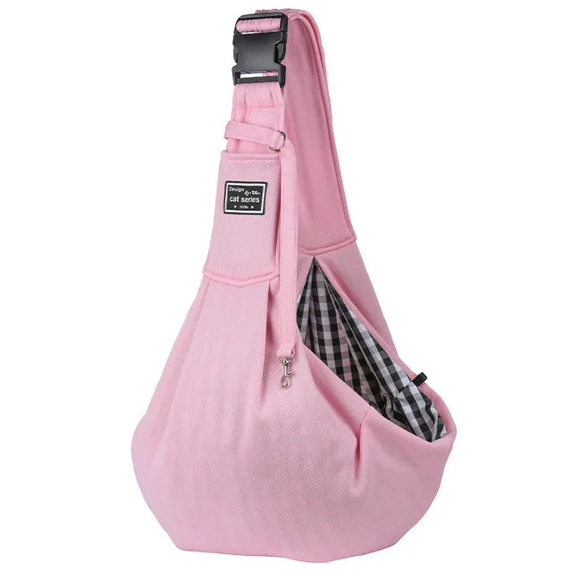 Bolsa Transportadora Ajustable para Perros, Bolsos de Hombro Individuales para Cachorros, Transportín Cómodo para Perros, Bolsillo Portabebés para Corgi