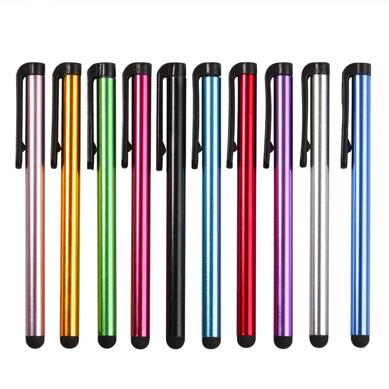 Lápiz táctil universal de diseño minimalista para pantallas táctiles, lápiz óptico para Lenovo, Android/iOS/iPad, bolígrafos capacitivos
