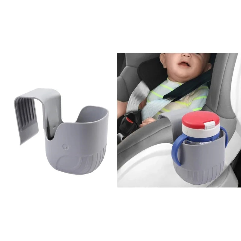 Bandeja Organizadora de Bebidas y Vasos para Coche, para Bebés, Soporte para Vasos, Botellas de Agua, Accesorio para Coche