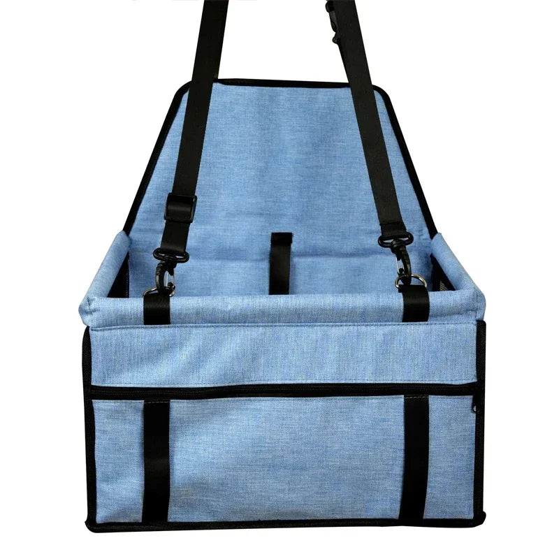 Bolsa de viaje de malla colgante, plegable, para accesorios de viaje, doble grosor, impermeable, con 5 colores, suministros para mascotas, alfombra para perros, manta, bolsa de seguridad para el asiento del coche de mascotas
