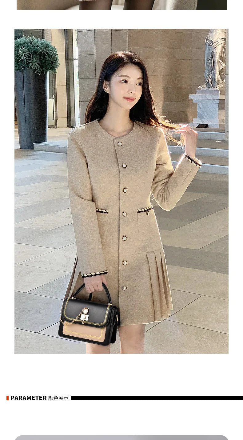 Bolso de hombro para mujer, de alta calidad, a la moda, de gran capacidad, casual, tipo bandolera