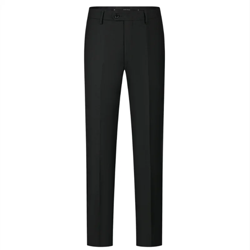 Traje de boda de lujo para hombres a la moda, esmoquin ajustado con cuentas para el novio, traje de fiesta para caballero, 3 piezas (chaqueta + pantalón + chaleco)