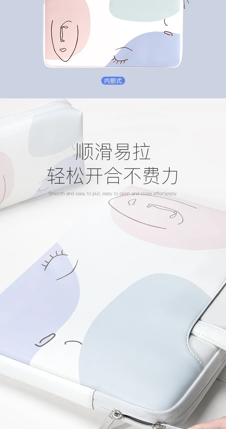 Laptop bag is suitable for laptop air12-16 inch hand bag damska bolsos de hombro Simple design fashion handbags luxury designer