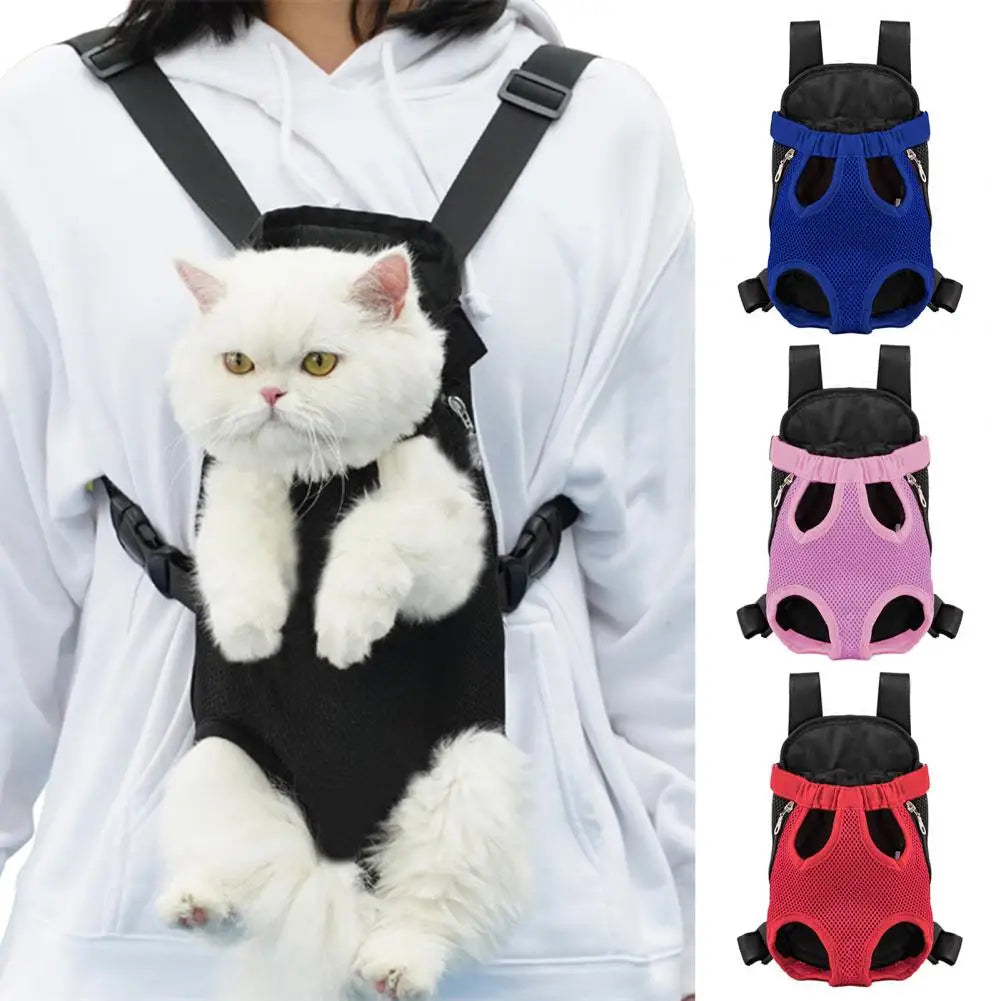 Pet Carrier Backpack – Comfortable & Adjustable for Travel