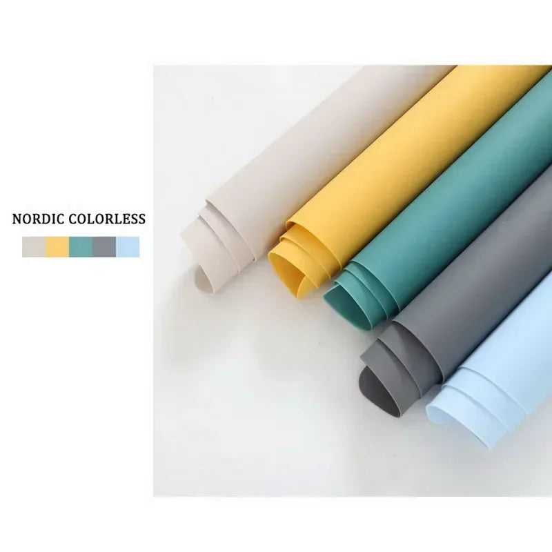Manteles Individuales de Silicona, Manteles Individuales para Niños, Manteles Individuales Impermeables Resistentes al Calor Antideslizantes para la Mesa del Comedor, Fáciles de Limpiar