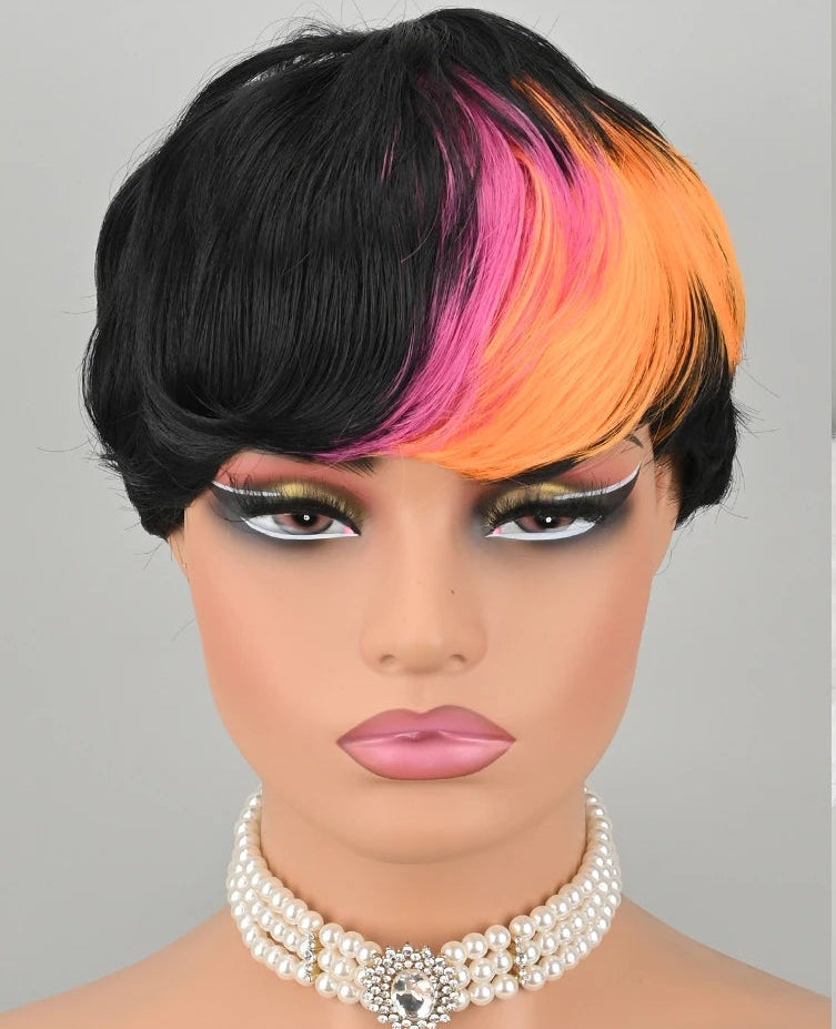 Short Bob Pixie Wig
