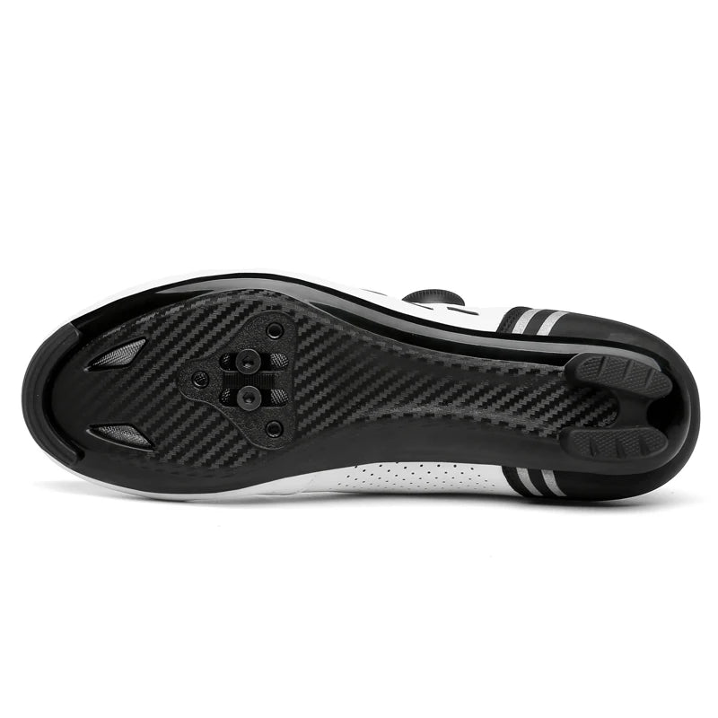Zapatillas de Ciclismo de Velocidad, Zapatillas de Ciclismo de Carretera para Hombres y Mujeres, Zapatillas de Ciclismo de Ruta, Zapatillas de Ciclismo de Carreras Autoblocantes para Shimano