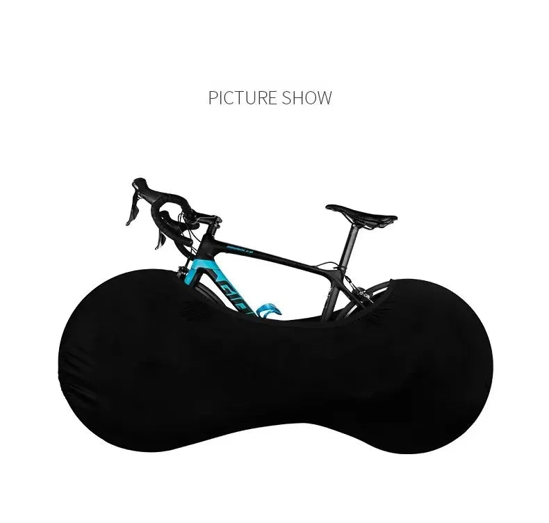Bicycle Protector Cover MTB Road Cycling Protective Gear Anti Dust Wheels Frame Cover Scratch Proof Storage Bag
