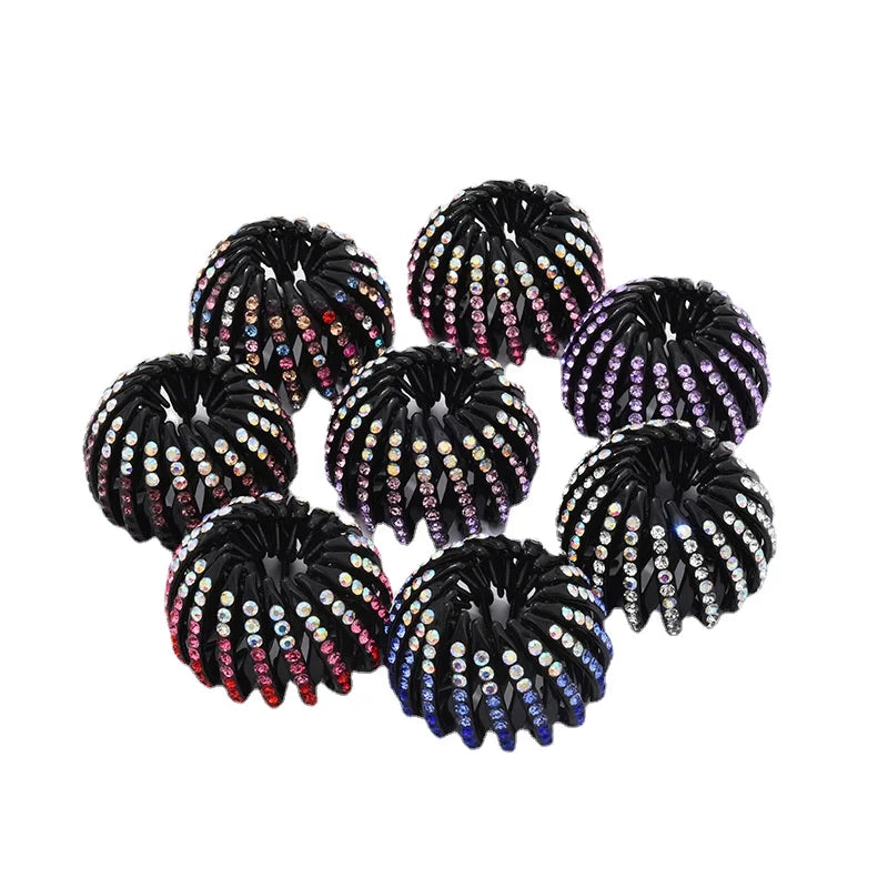 Rhinestone Hair Claw Clip