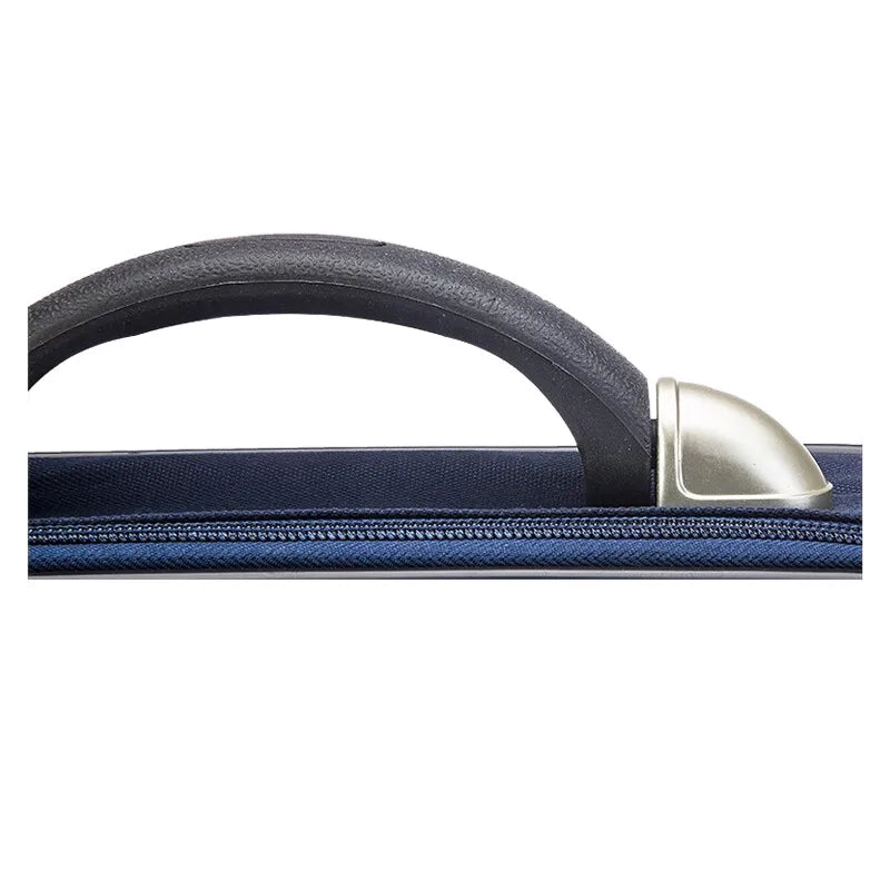 Bolso grande para portátil de 18 pulgadas para hombre, maletín de negocios de mano, bolsa profesional para computadora, bandolera para el trabajo de oficina