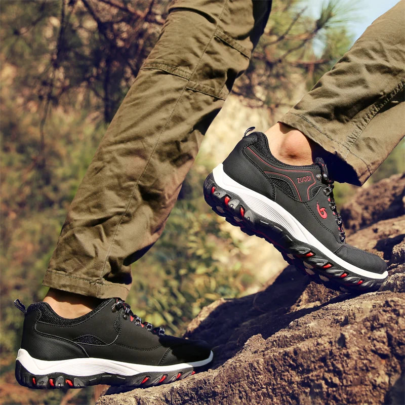 Zapatos de hombre Zapatos de cuero casuales para hombre Zapatillas deportivas Primavera Otoño Invierno Zapatos para hombre Tenis ligeros para caminar