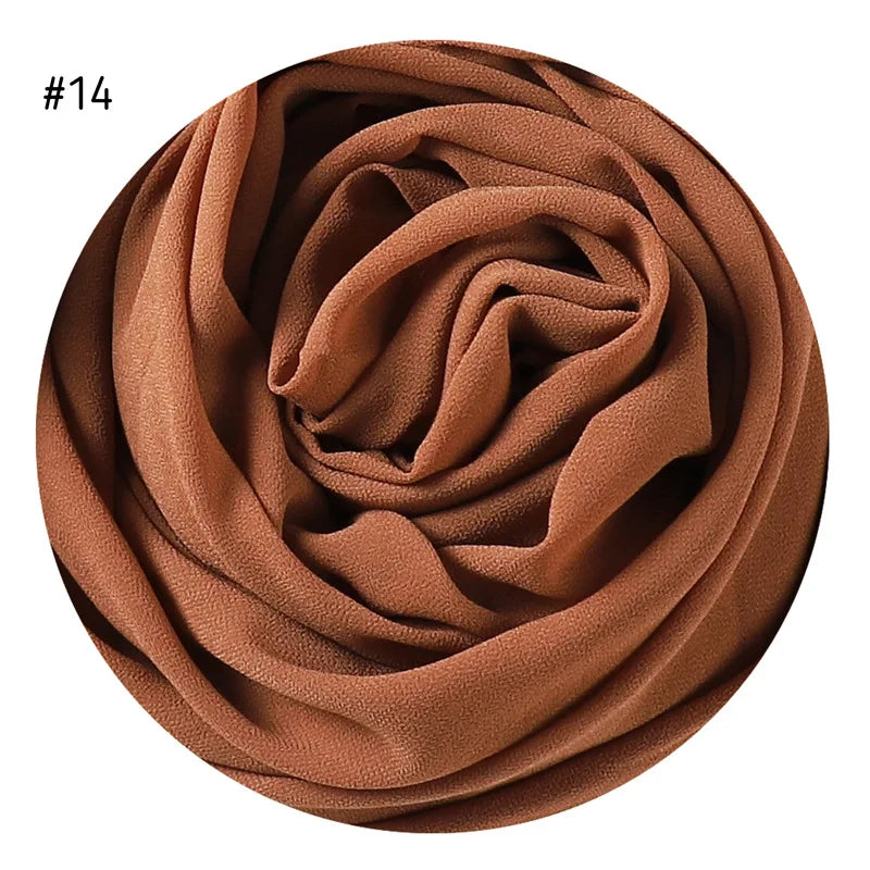 Malaysian Pearl Chiffon Hijab