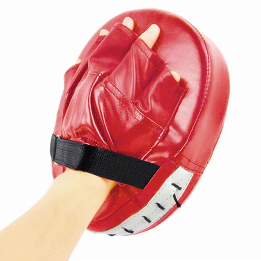 Gants de boxe de sécurité MMA pour adultes et enfants, casque, protection de la tête, gants en cuir PU, entraînement de boxe pour enfants, kickboxing, cible de boxe