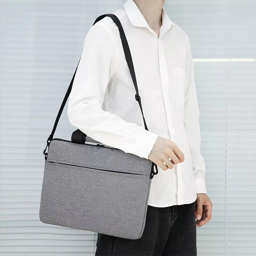 Laptop Bags Carrying Case for 15-16 inch Laptop and Tablet Shoulder Strap Durable Water-Repellent Fabric Business Casual School