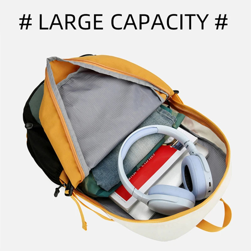 Sac à dos de randonnée léger pour voyage, camping, escalade, grand format, pour ordinateur portable, week-end, sport, école