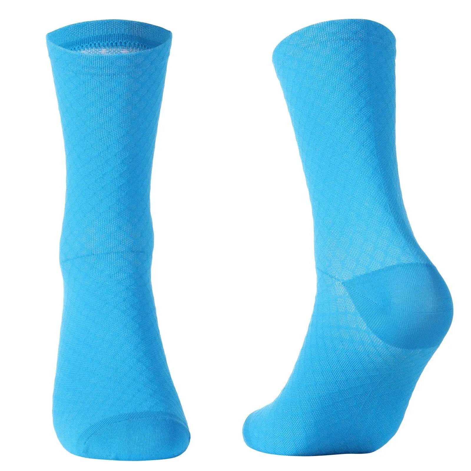 Calcetines deportivos de marca profesionales de alta calidad 2023, transpirables, para ciclismo de carretera, para deportes al aire libre, para carreras