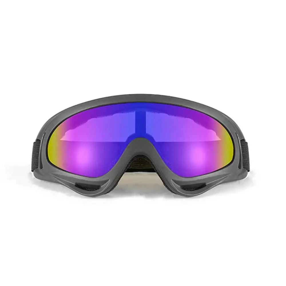 Gafas de esquí protectoras contra el viento y el polvo para deportes al aire libre, snowboard, moto y ciclismo en invierno