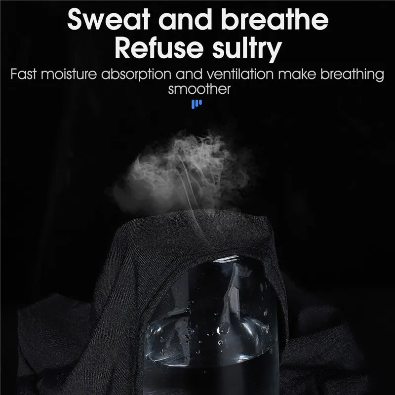 WEST BIKING Prenda Cubrecabeza Transpirable de Ciclismo para Verano, Seda Helada, Cubierta Facial Anti UV, Bufanda Deportiva para Correr al Aire Libre, Mascarilla Antipolvo para Hombres y Mujeres