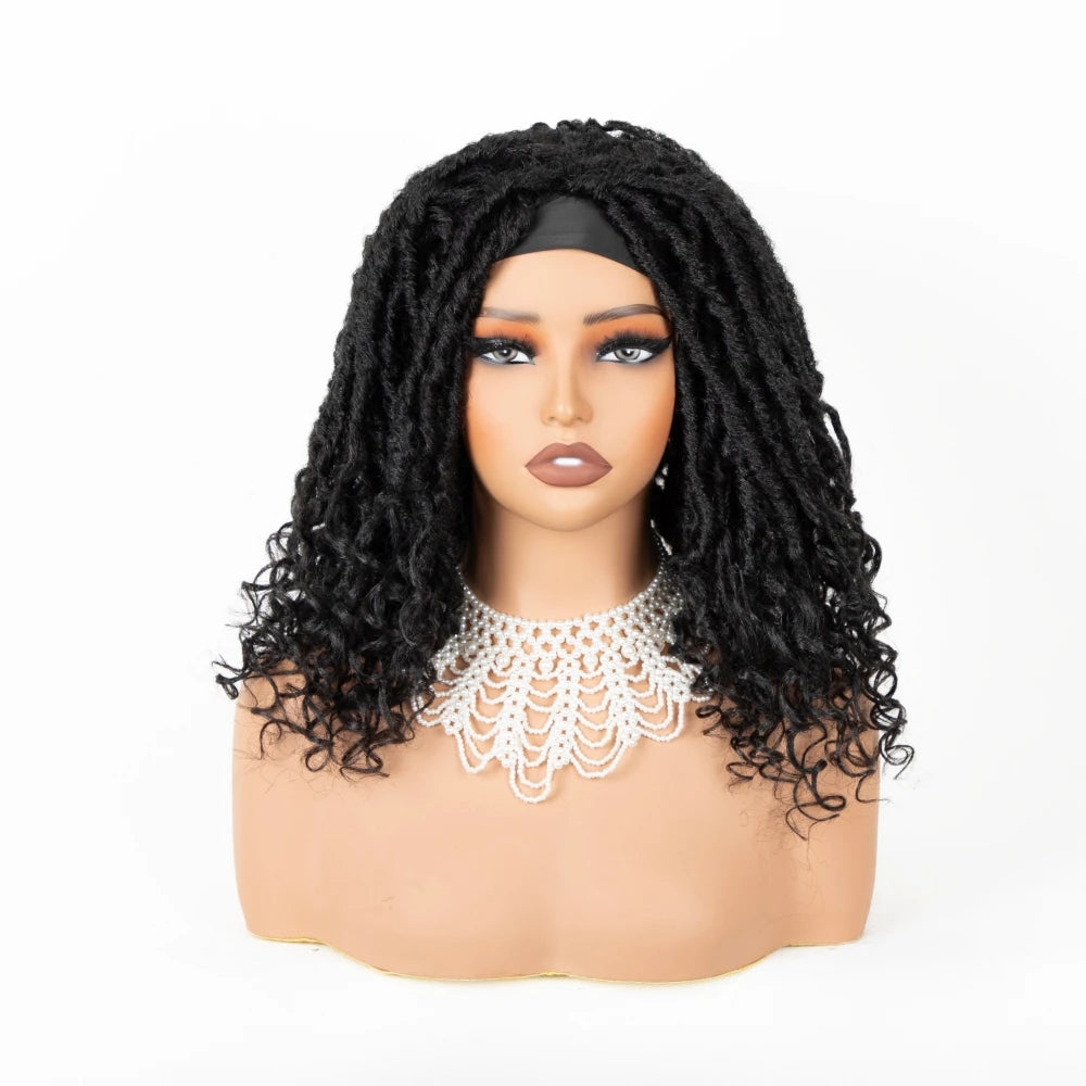 Dreadlock Headband Wig