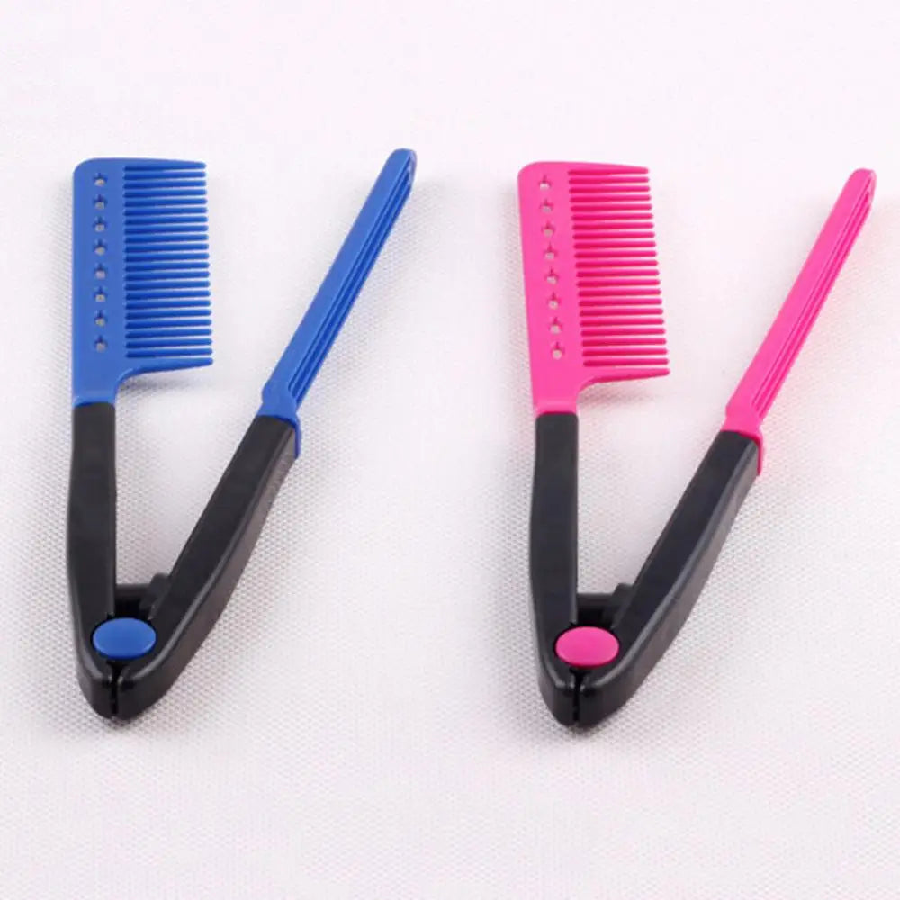 Portable Comb Hair Straightener