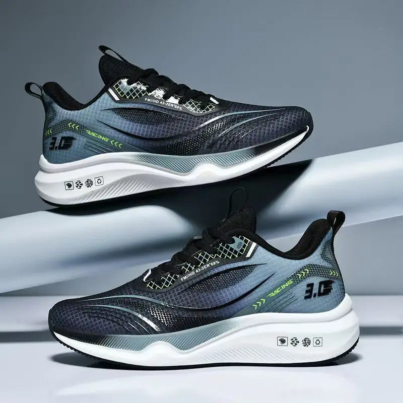 Zapatillas de running nuevas de verano, nuevo examen físico para estudiantes de secundaria, zapatillas deportivas con amortiguación de rebote para hombres, tenis masculino