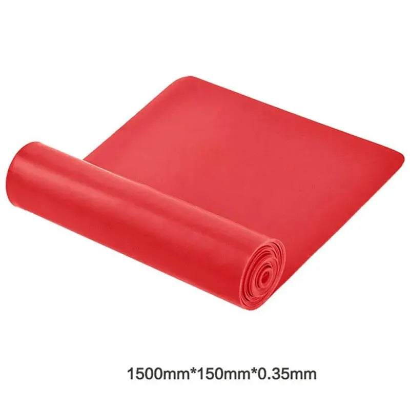 Bandas de Resistencia para Hacer Ejercicio Bandas de Ejercicio Fisioterapia Entrenamiento Físico al Aire Libre Pilates Gimnasio en Casa Banda Elástica de Estiramiento
