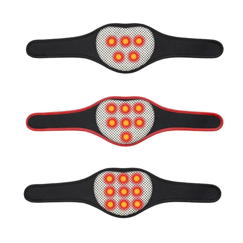 Tourmaline Self-Heating Neck Collar – Instant Warmth & Pain Relief