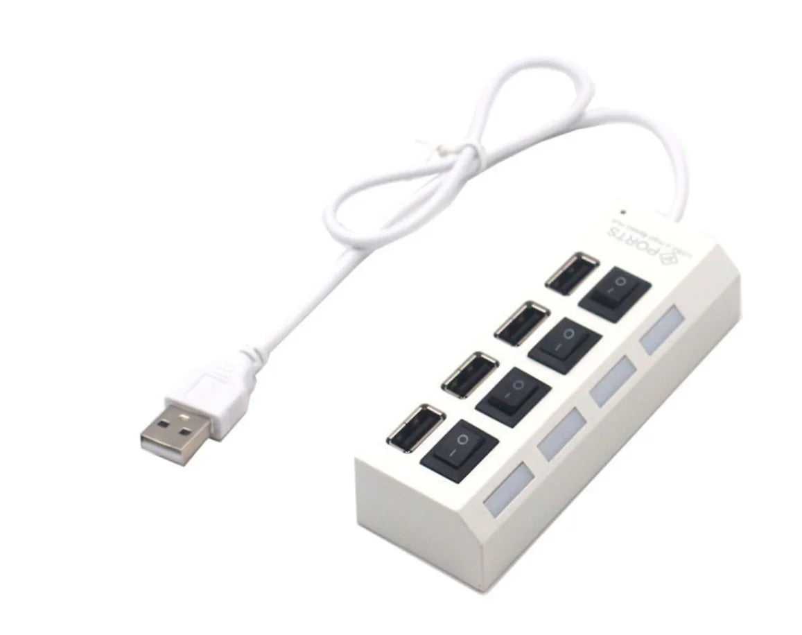 Conmutador de concentrador USB