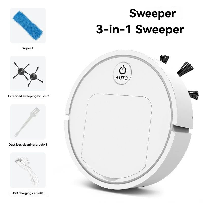 Mopa de succión con pulverizador, humidificación, robot de barrido, desinfección y esterilización, repelente automático de mosquitos móvil