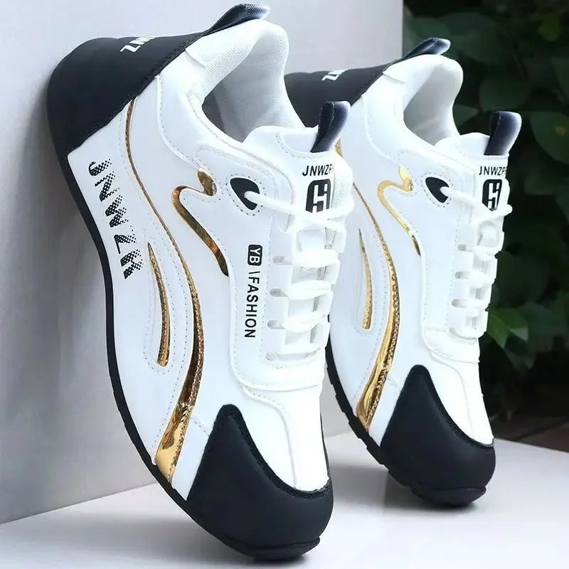 Zapatos de hombre a la moda, casuales de otoño, ligeros, impermeables, antideslizantes, deportivos, estilo "Dad Shoes", resistentes al desgaste para mediana edad y jóvenes