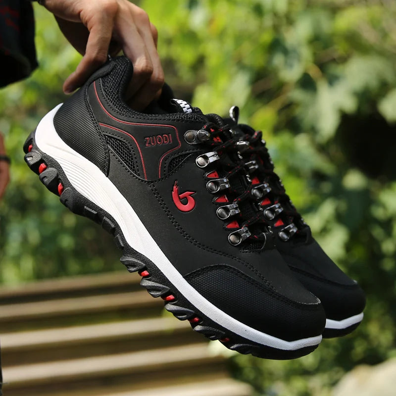 Zapatos de hombre Zapatos de cuero casuales para hombre Zapatillas deportivas Primavera Otoño Invierno Zapatos para hombre Tenis ligeros para caminar