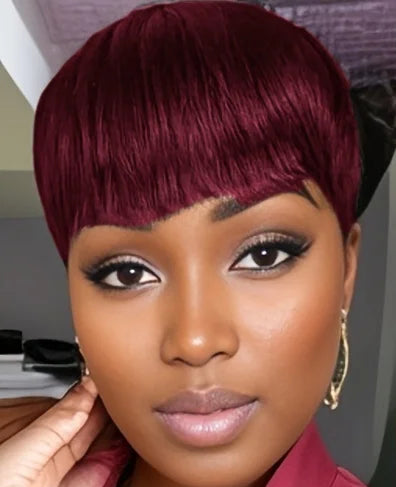 Straight Pixie Wig