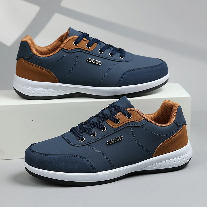 Nuevos Zapatos de Hombre Modernos y Cómodos Zapatos Deportivos Casuales para Hombre Ideales para Senderismo y Caminar Zapatos Deportivos Casuales