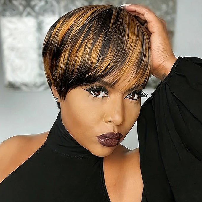 1B/30 Ombre Pixie Wig