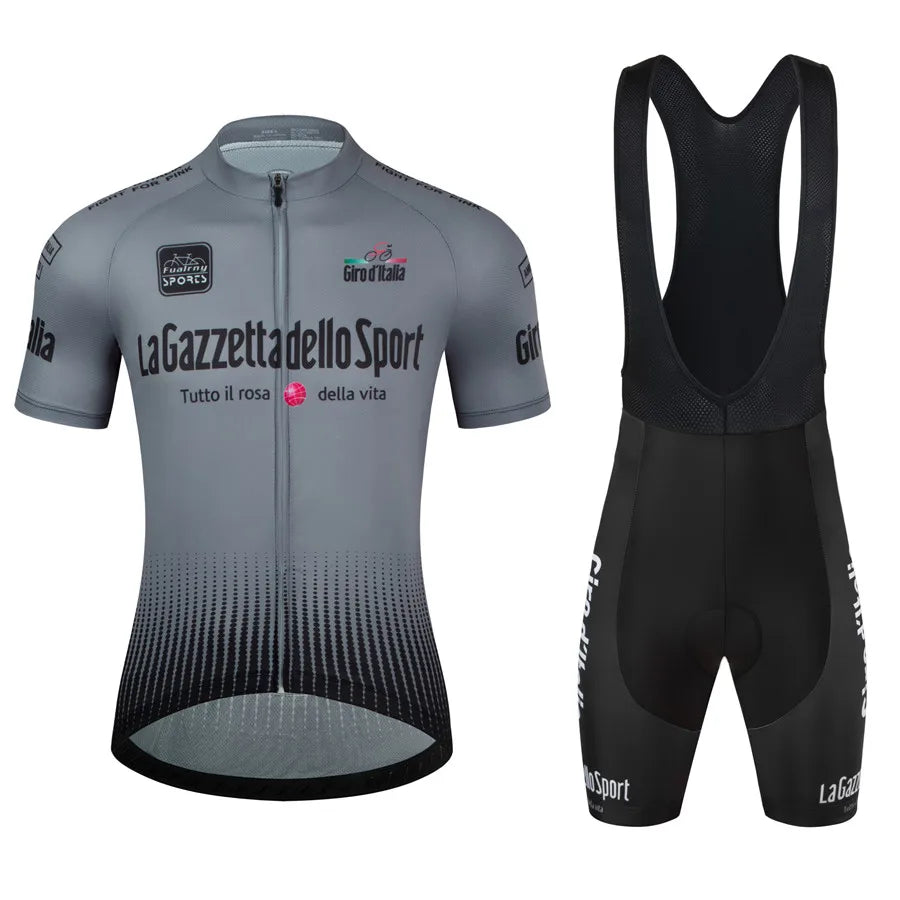 Tour Of Italy Ropa De Ciclismo Maillot Conjunto De Verano Bicicleta De Carretera De Manga Corta Ropa De Ciclismo Hombre Conjunto De Maillot Mtb Ropa Deportiva