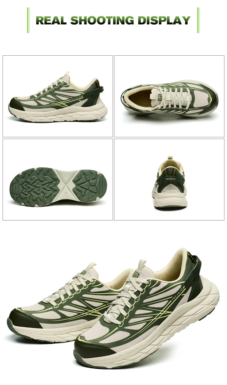 Zapatillas de trabajo ligeras con puntera de acero, calzado de seguridad para hombre, anticolisión, antipunzón, indestructible, transpirable