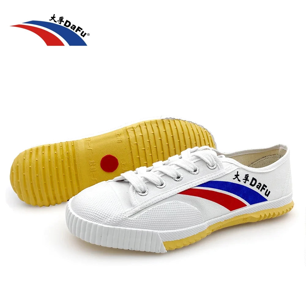 DaFu Zapatillas Originales Clásicas Artes Marciales Wushu Kungfu Zapatillas Hombres Mujeres Kungfu