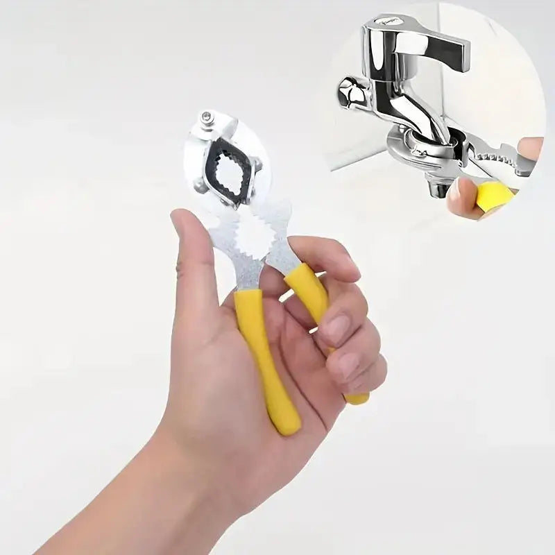 Kranuttrekker tilbehør Profesjonell multifunksjonell effektiv manuell kraninstallasjon Rørleggerverktøy Håndtak bobleflaske