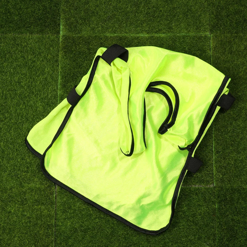 6 chalecos de entrenamiento de fútbol para niños, equipo de práctica, petos deportivos juveniles de baloncesto