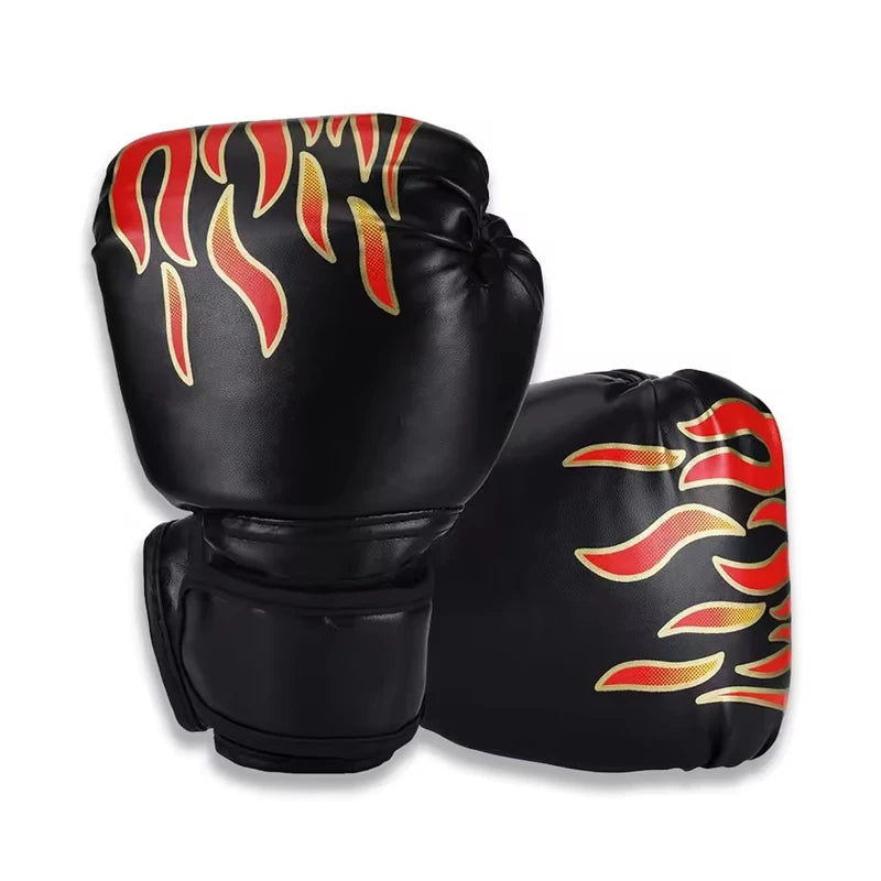 Guantes de boxeo de entrenamiento para niños Guantes de fitness de combate de Taekwondo para entrenamiento de golpes Guantes de protección de boxeo para adultos