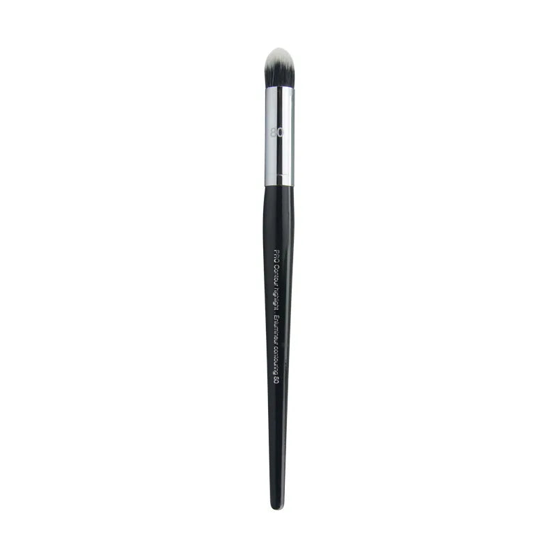 1 unidad de brochas de maquillaje para polvos sueltos, colorete, base, corrector, pincel de sombra de ojos, herramientas cosméticas de belleza para mujeres