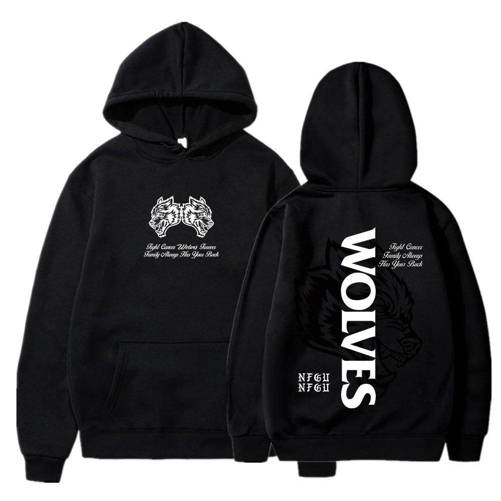 Sudadera con capucha para hombre, a la moda, cálida, con estampado gráfico, estilo Hip Hop, informal, tipo jersey, ropa de calle, para primavera y otoño, nueva