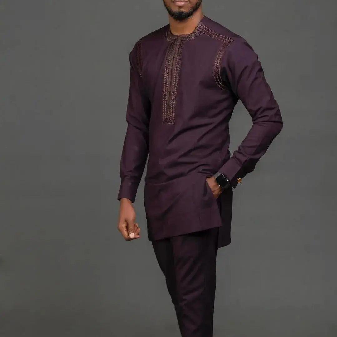 Men’s Luxury Two-Piece Suit