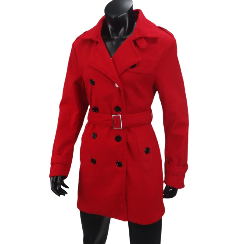 Gabardina de Lana para Mujer