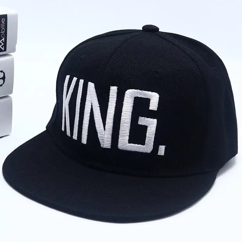 Gorras de béisbol de moda para hombres y mujeres, ajustables con letras bordadas, gorras de hip hop, sombrero para el sol, gorra Snapback Unisex, venta al por mayor